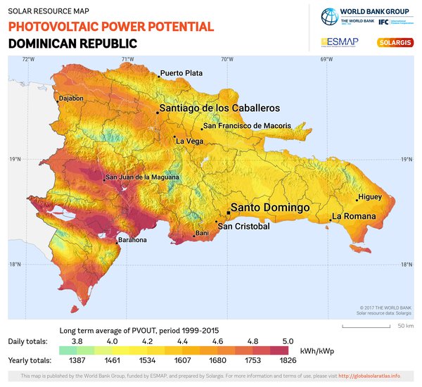 Photovoltaic Electricity Potential